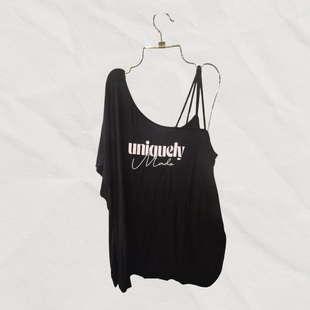 Torrid Black Super Soft Knit Top